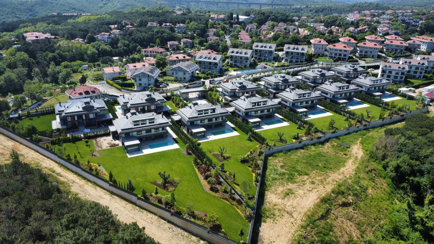 Çamlıkoru Villas — Sarıyer, Istanbul