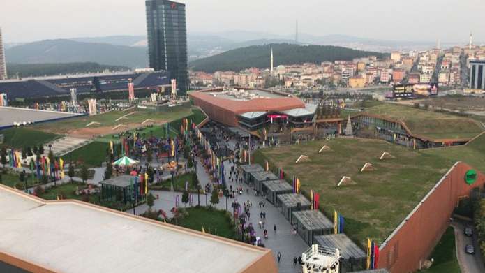 Meydan Shopping Mall — Ümraniye, Istanbul