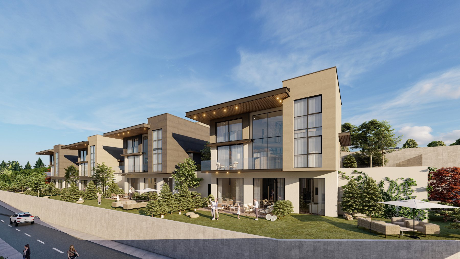 Sabuncu Park Villas — Istanbul (1/2)