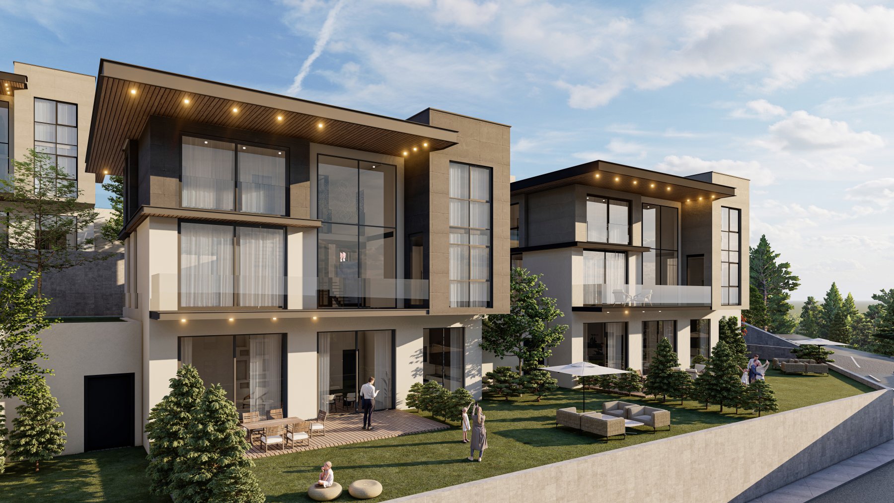 Sabuncu Park Villas — Istanbul (2/2)