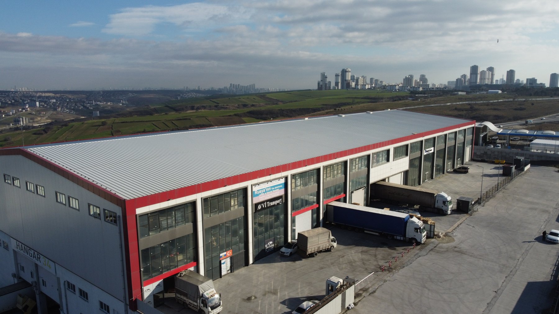 Selim İnşaat Logistics Facility — Istanbul