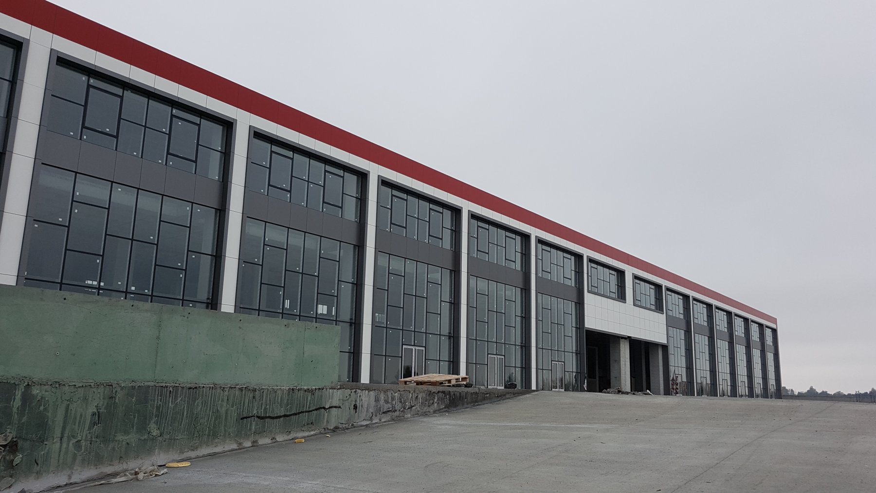 Selim İnşaat Logistics Facility — Istanbul (1/2)
