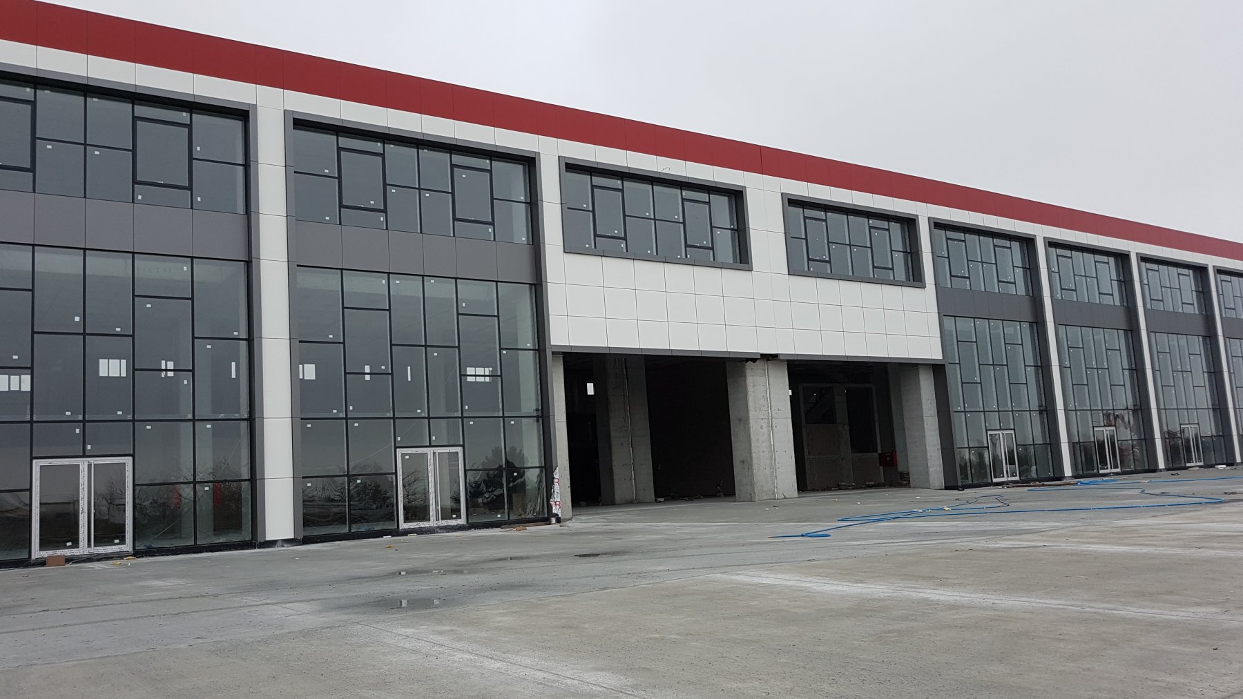 Selim İnşaat Logistics Facility — Istanbul (2/2)